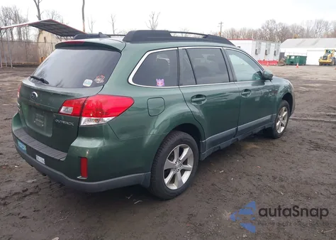 2014 Subaru Outback 2.5I Limited z USA, uszkodzony, nr VIN 4S4BRCMC4E3255806